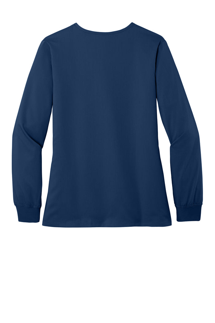 Wink® Women’s Premiere Flex™ Full-Zip Scrub Jacket | WW4088 - The Lemon Print & Design Studio