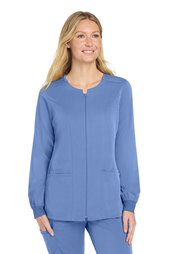 Wink® Women’s Premiere Flex™ Full-Zip Scrub Jacket | WW4088 - The Lemon Print & Design Studio
