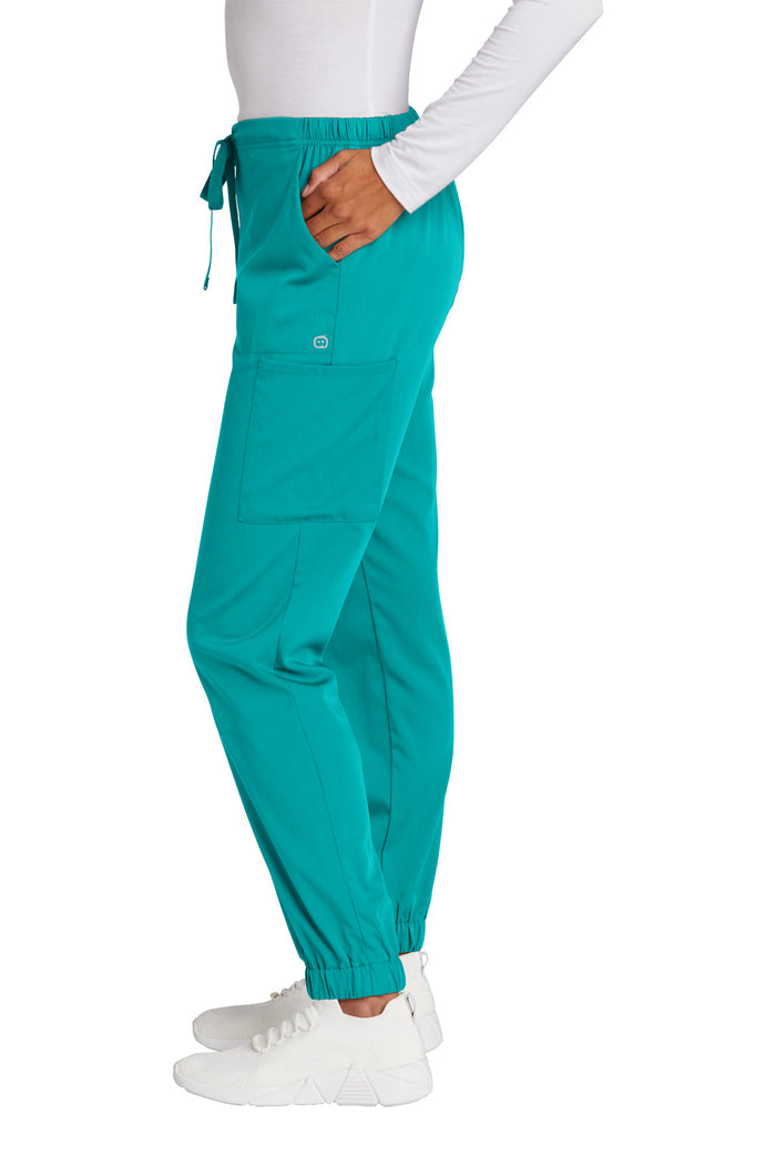 Wink® Women’s Premiere Flex™ Jogger Pant | WW4258 - The Lemon Print & Design Studio