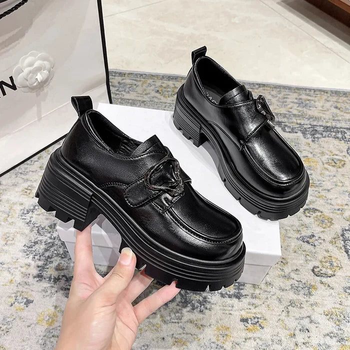 Women’s Black British Loafers