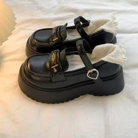 Women’s British-Style Platform Loafers