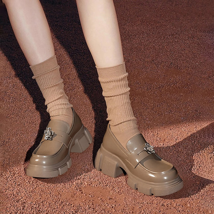 Women’s Leather Loafers