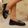 Women’s Leopard Platform Loafers