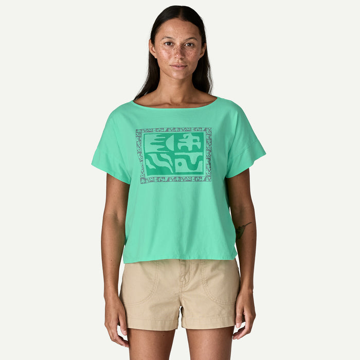 Women's Mother Rays Relaxed Drop Sleeve T-Shirt