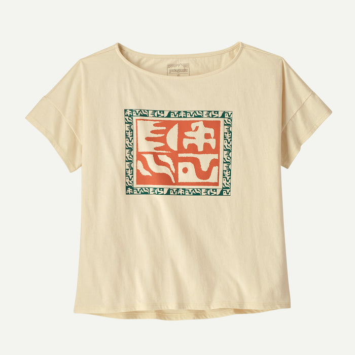 Women's Mother Rays Relaxed Drop Sleeve T-Shirt