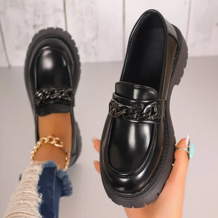 Women’s PU Loafers