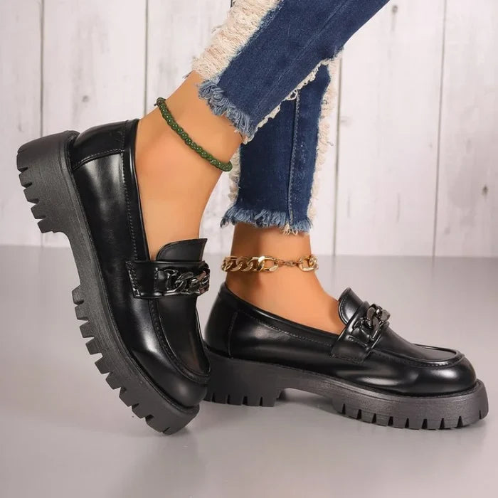 Women’s PU Loafers