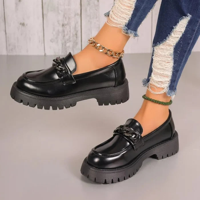 Women’s PU Loafers