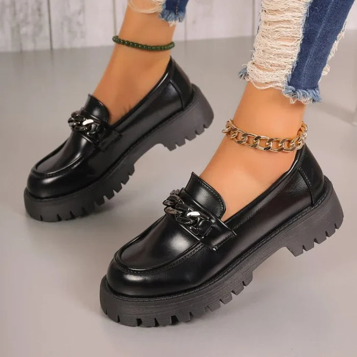 Women’s PU Loafers