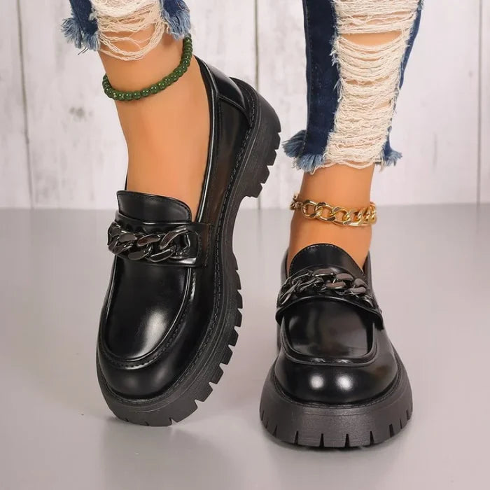 Women’s PU Loafers