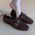 Women’s Retro Suede Loafers