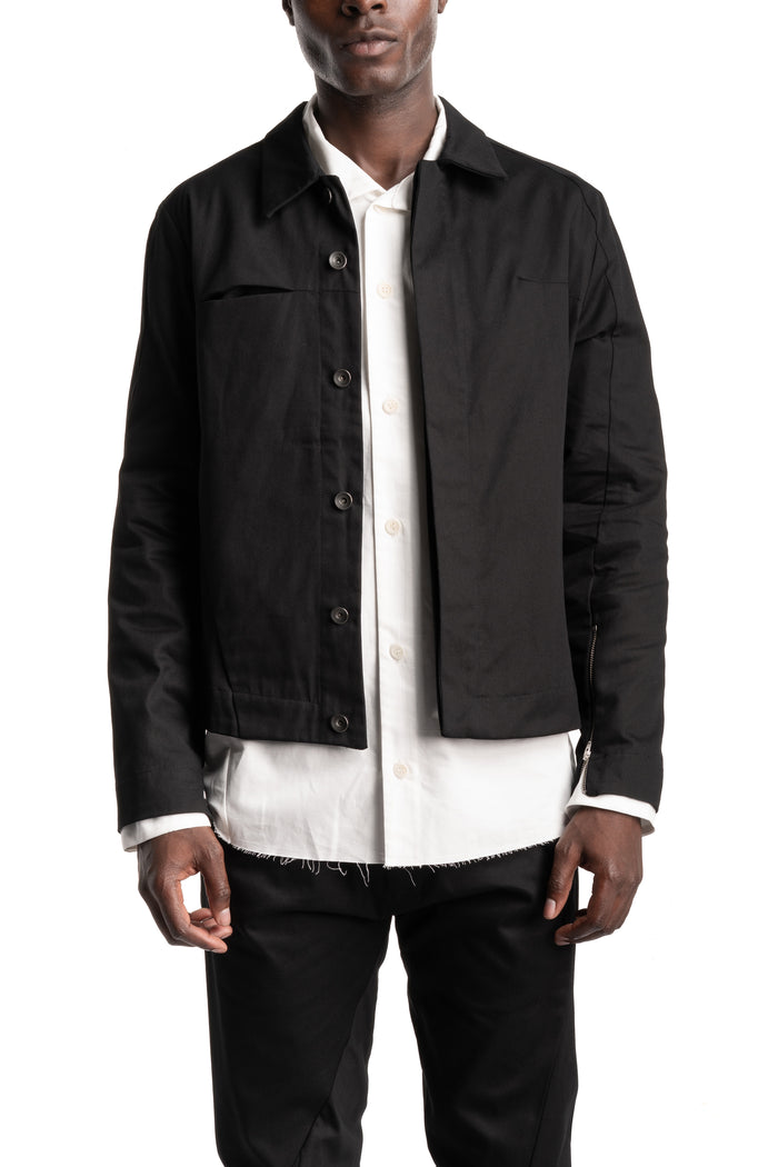 LEB by Leon Emanuel Blanck | SS26 - Worker Jacket | 02-WJ-CA