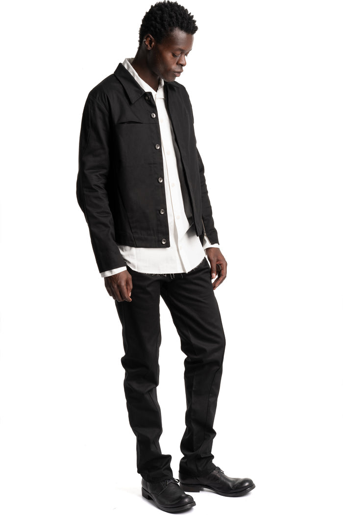 LEB by Leon Emanuel Blanck | SS26 - Worker Jacket | 02-WJ-CA