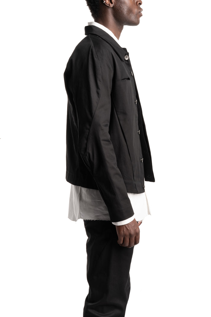 LEB by Leon Emanuel Blanck | SS26 - Worker Jacket | 02-WJ-CA