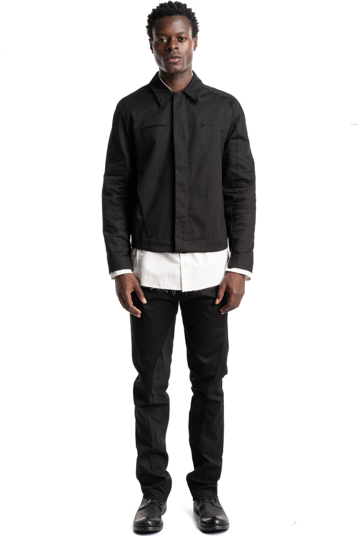LEB by Leon Emanuel Blanck | SS26 - Worker Jacket | 02-WJ-CA