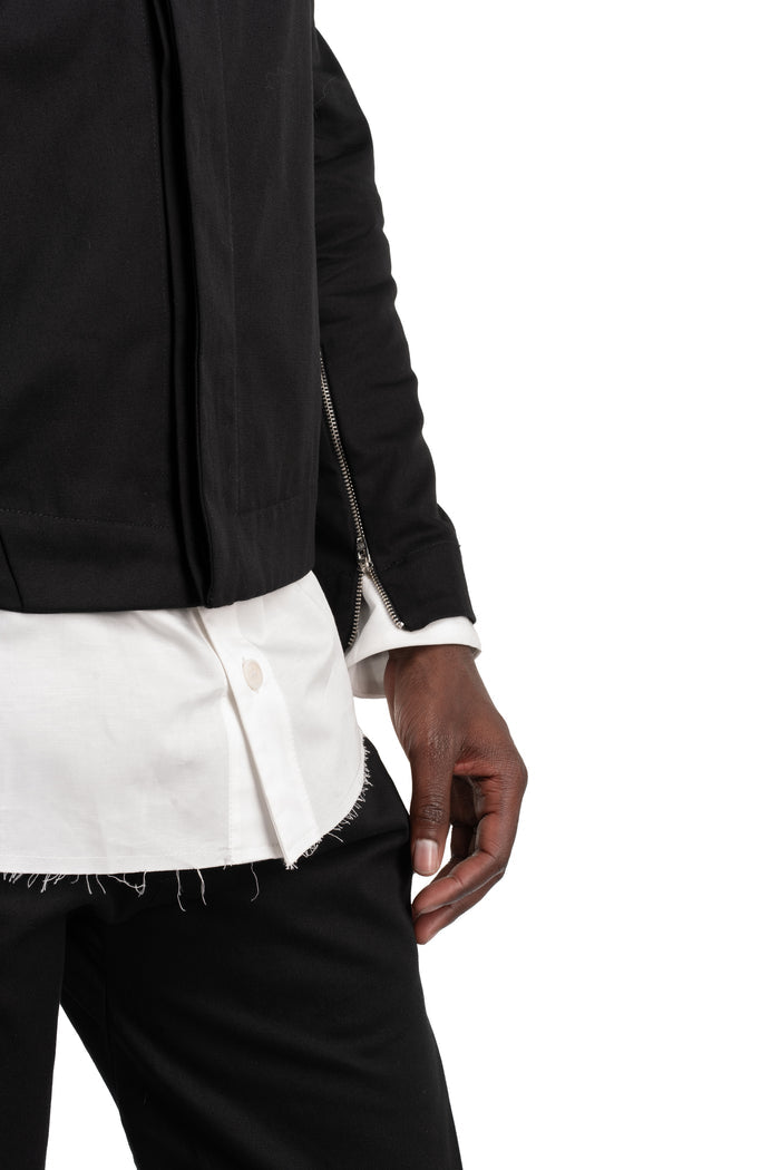 LEB by Leon Emanuel Blanck | SS26 - Worker Jacket | 02-WJ-CA