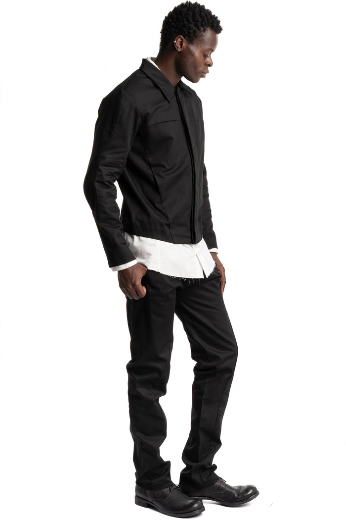 LEB by Leon Emanuel Blanck | SS26 - Worker Jacket | 02-WJ-CA