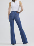 Wrangler Bespoke Flare High Rise Jean