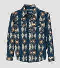 Wrangler Boys Checotah Pearl Snap