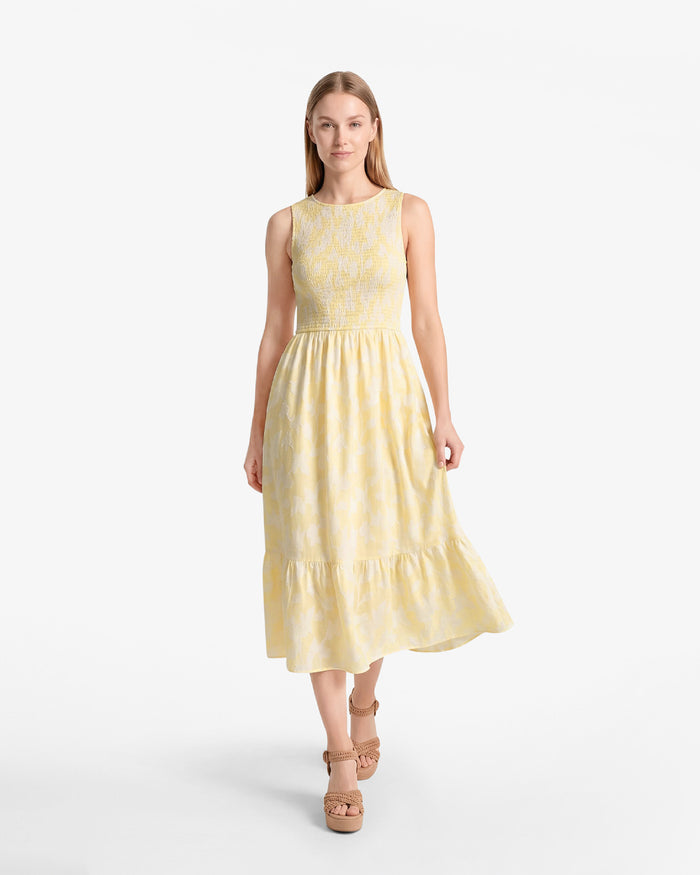 Wren Dress in Fil Coupe