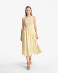 Wren Dress in Fil Coupe