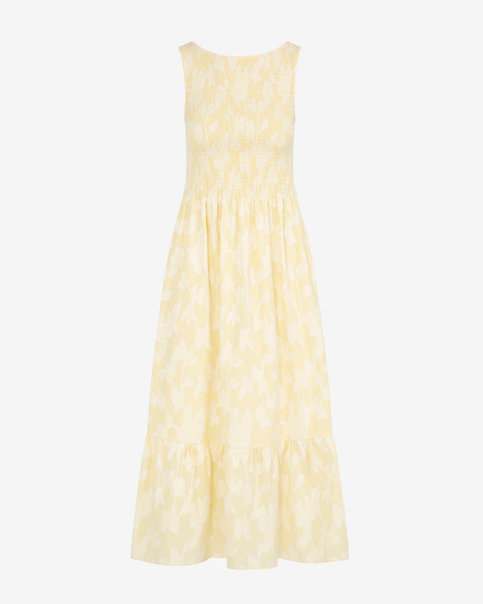 Wren Dress in Fil Coupe