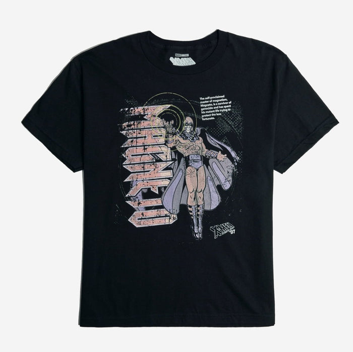 X-Men '97 Magneto Retro Forge Heavyweight Boxy Tee - Heroes & Villains-Marvel-T-Shirt