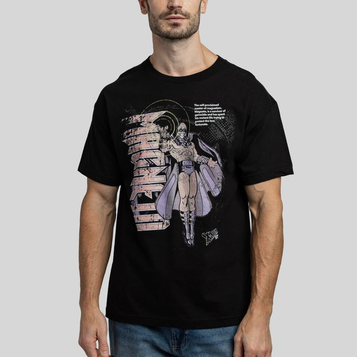 X-Men '97 Magneto Retro Forge Heavyweight Boxy Tee - Heroes & Villains-Marvel-T-Shirt