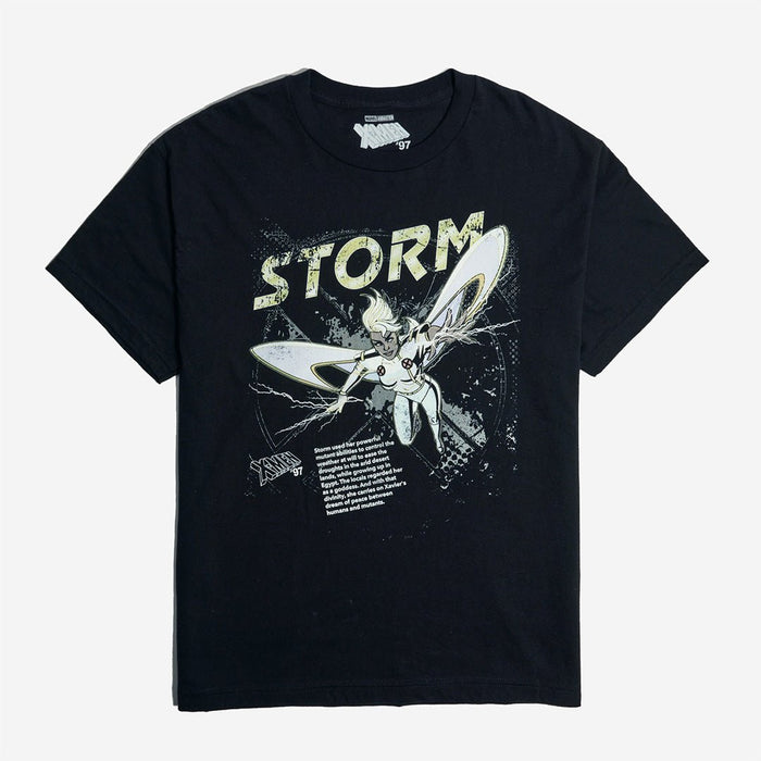 X-Men '97 Storm Retro Heavyweight Boxy Tee - Heroes & Villains-Marvel-T-Shirt