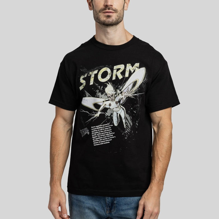 X-Men '97 Storm Retro Forge Heavyweight Boxy Tee - Heroes & Villains-Marvel-T-Shirt
