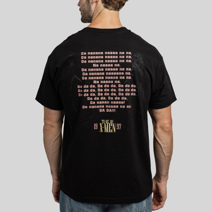 X-Men '97 Wolverine Retro Forge Heavyweight Boxy Tee - Heroes & Villains-Marvel-T-Shirt
