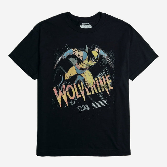 X-Men '97 Wolverine Retro Forge Heavyweight Boxy Tee - Heroes & Villains-Marvel-T-Shirt