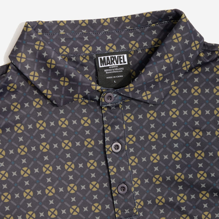 X-Men Performance Polo - Heroes & Villains-Marvel-Performance Polo