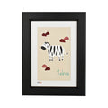 Pint Size Zebra Print (A4) | Koop.co.nz