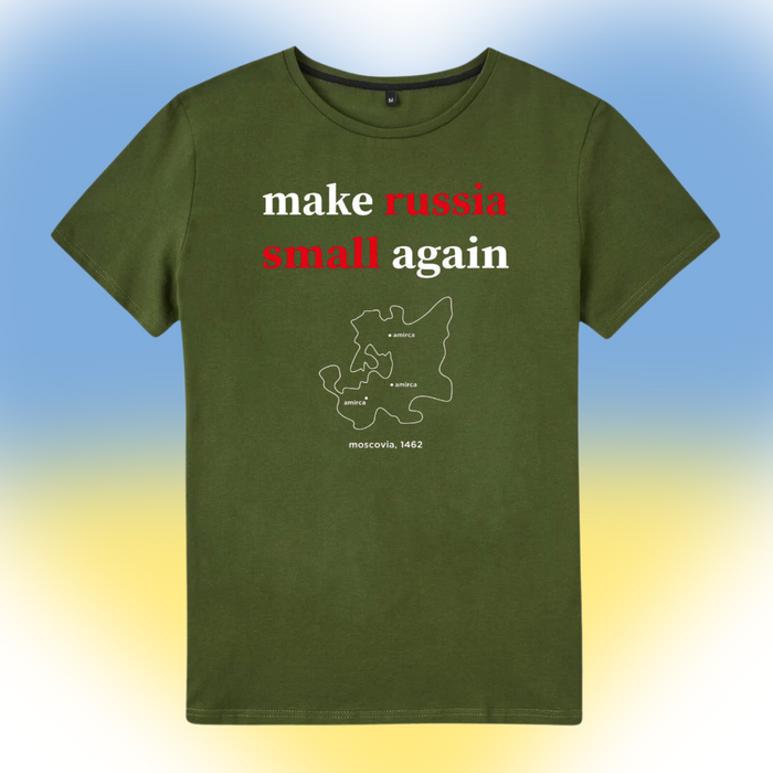 Zelensky T Shirt 'Make Russia Small Again'
