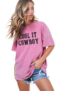 Zutter Cool it Cowboy Graphic Tee