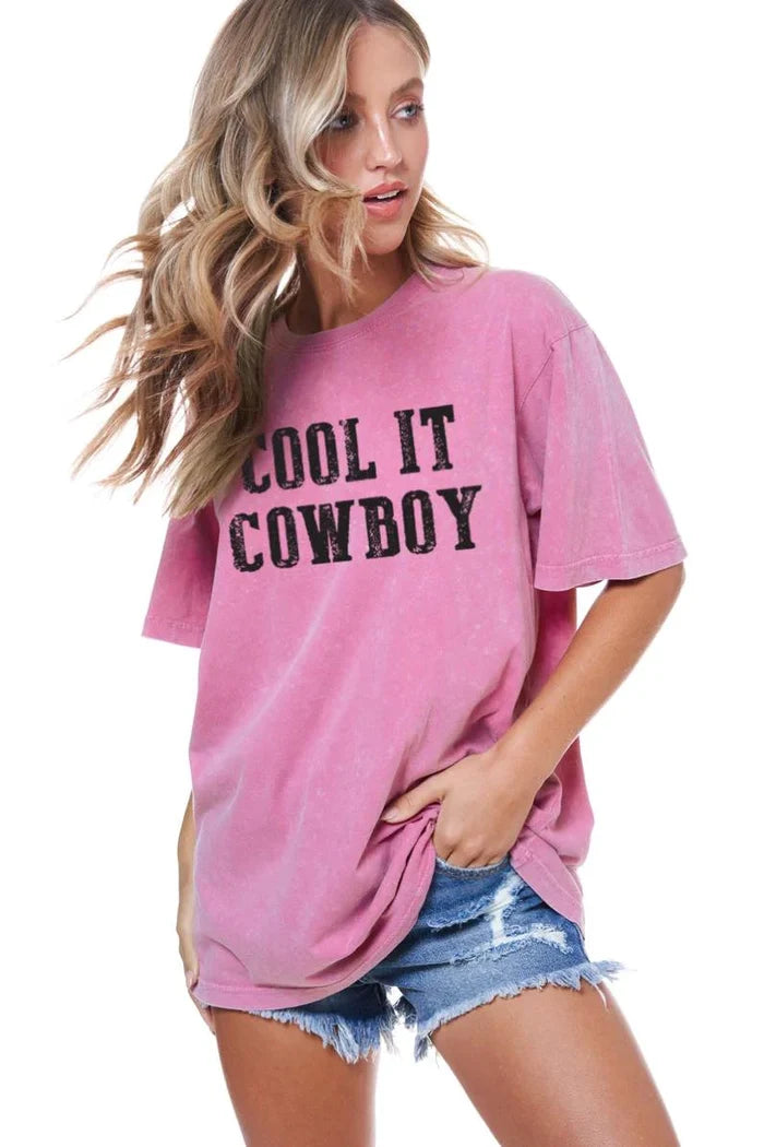 Zutter Cool it Cowboy Graphic Tee