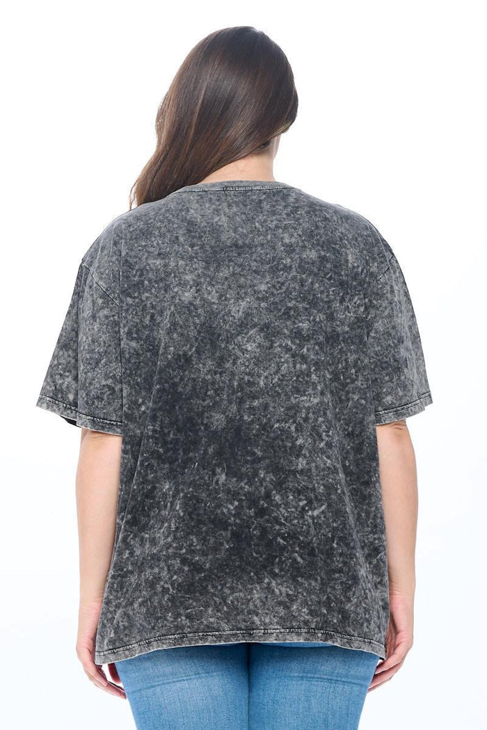 Zutter Eagle Illusion Rock Curvy Tee