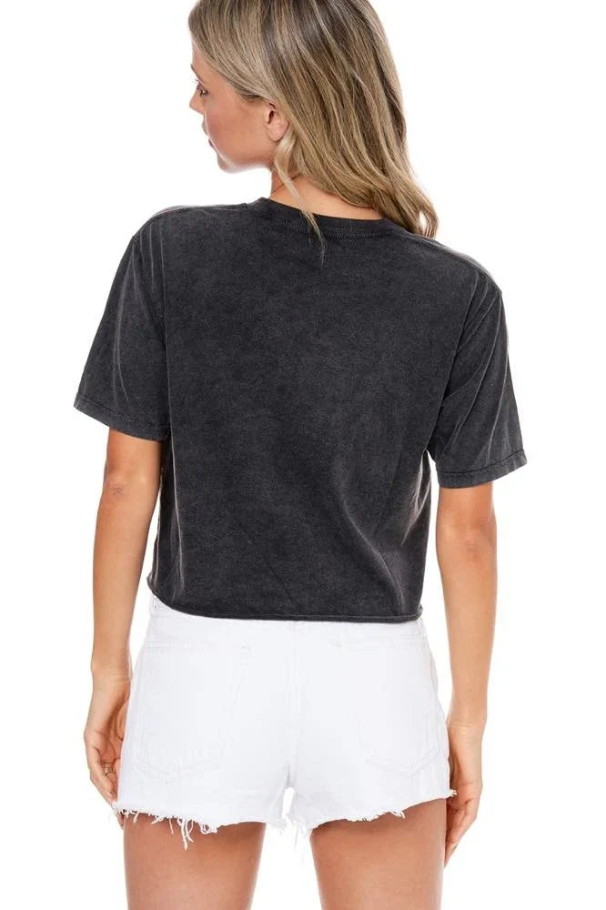 Zutter Small Town Smokeshow Faux Crop
