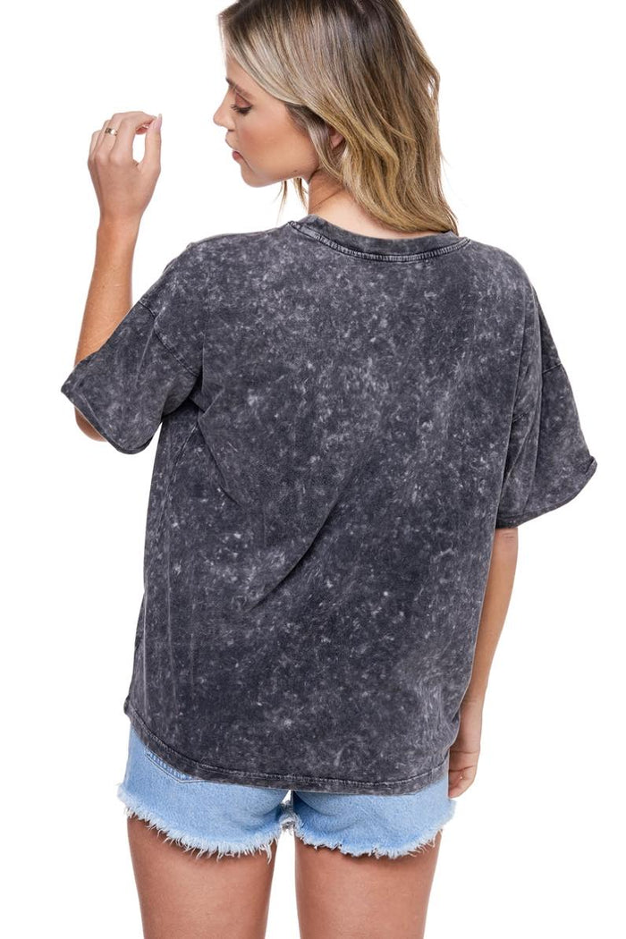 Zutter Sparkly Boots Tee